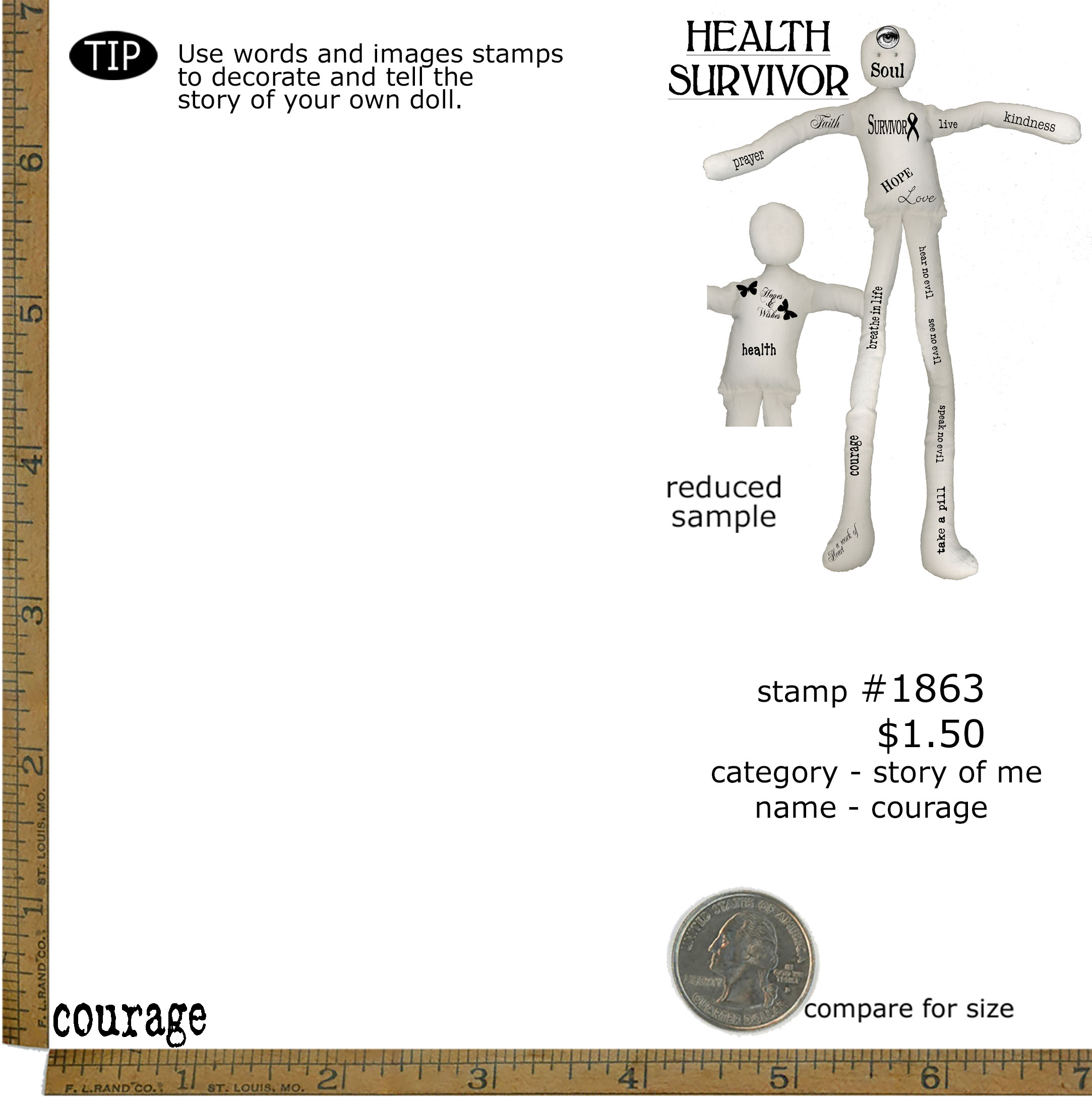 #1863 - Courage - Story of Me